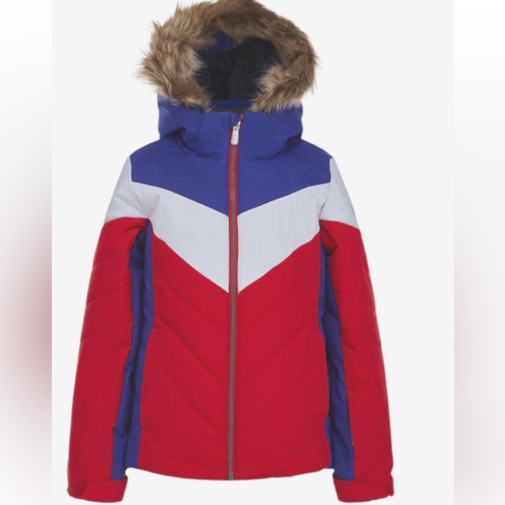 1-Day Sale 🔥 NWT Spyder Girls Lola Insulated Snow Ski Jacket